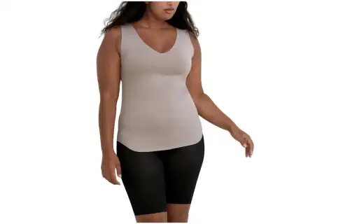 UNIQLO Tank Top Women's Light Gray