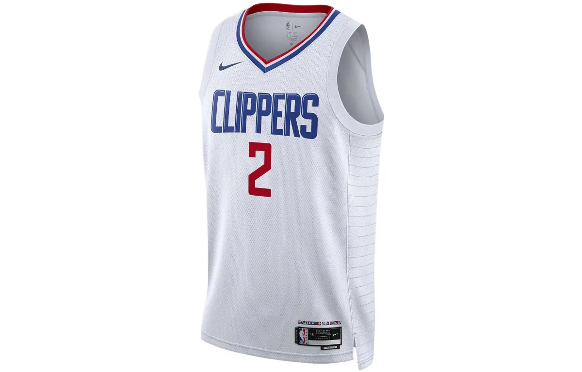 Nike Basketball Jerseys Unisex White Thin Straight Fit