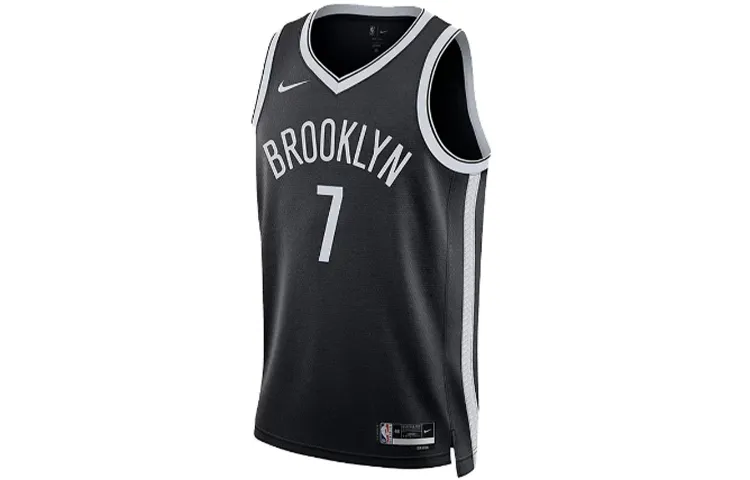 Nike Brooklyn Nets Basketball Jersey Men's Black