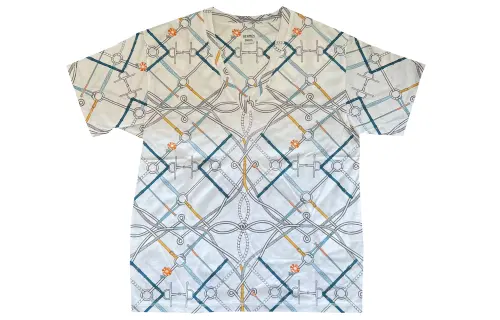 HERMES Regular T Shirt Women's White