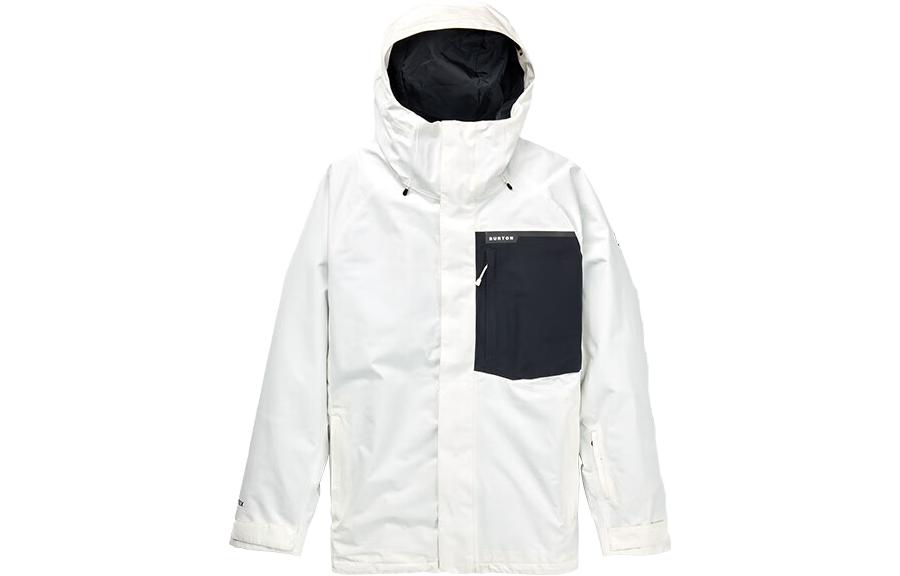 BURTON POWLINE GORE TEX 2L Ski Top Men’s White