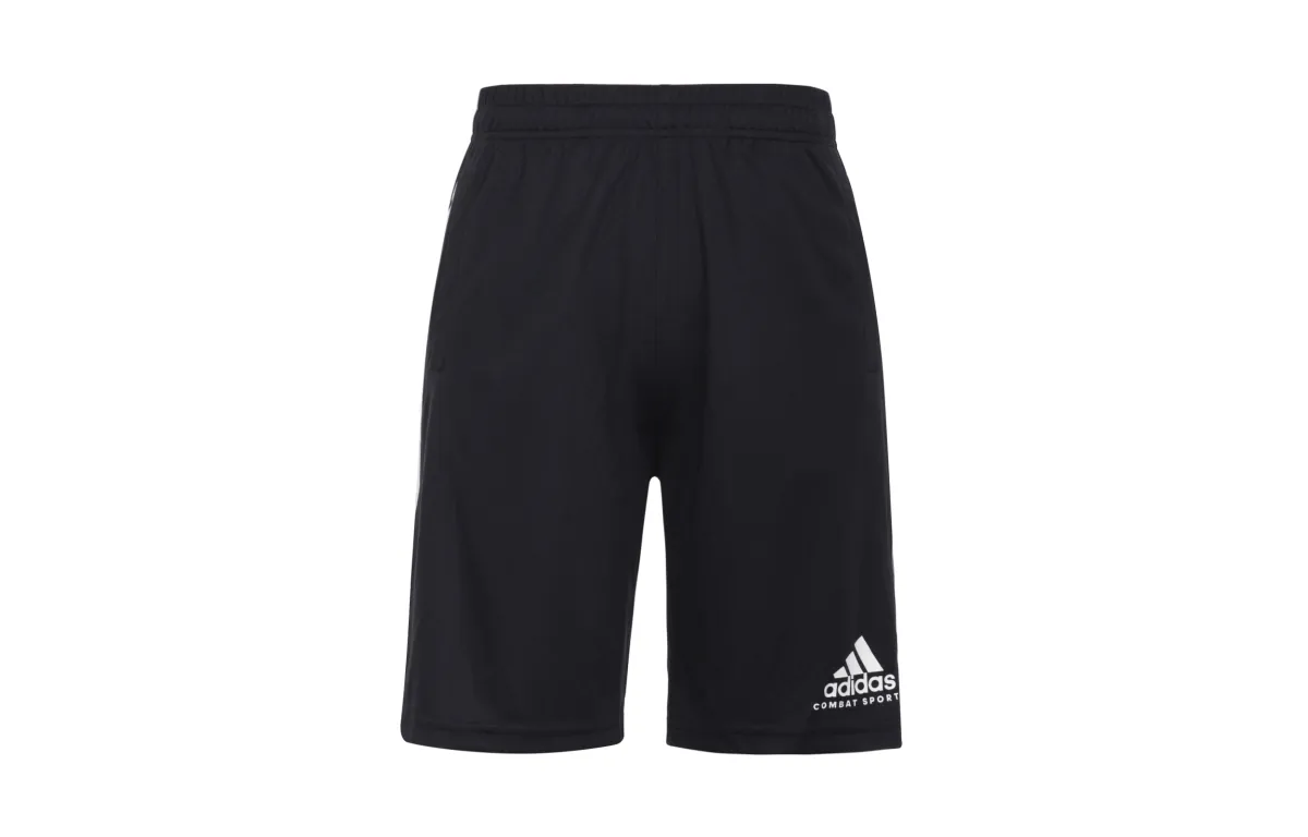 Adidas Casual Shorts Men's Black Moderate