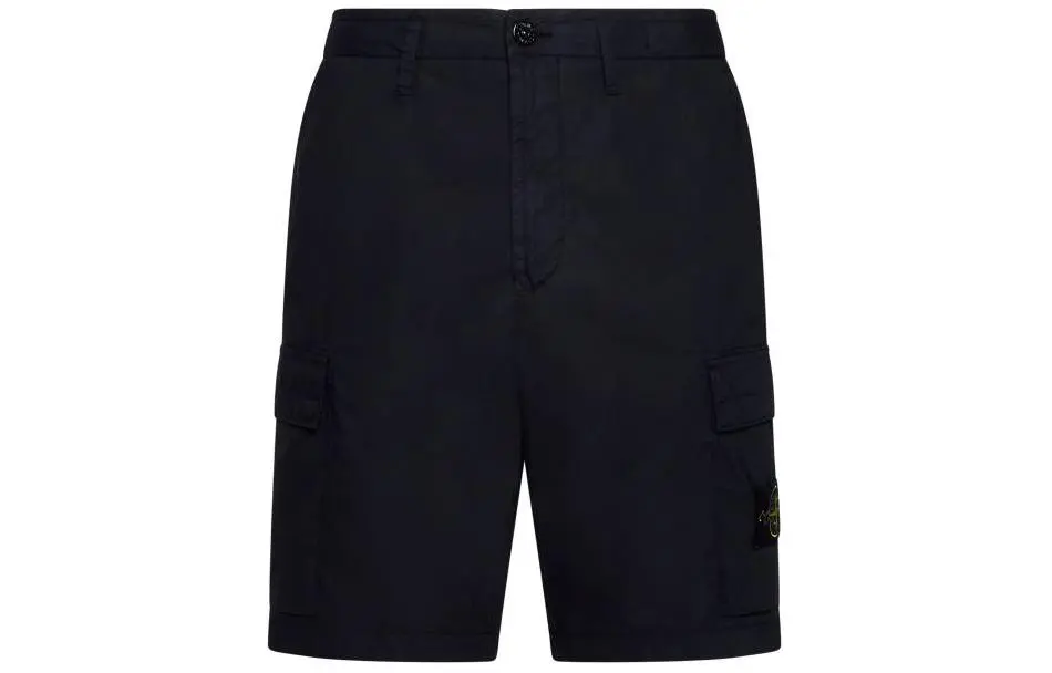 STONE ISLAND SS24 Casual Shorts Men's Marine Blue