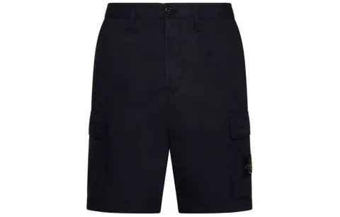 STONE ISLAND SS24 Casual Shorts Men's Marine Blue