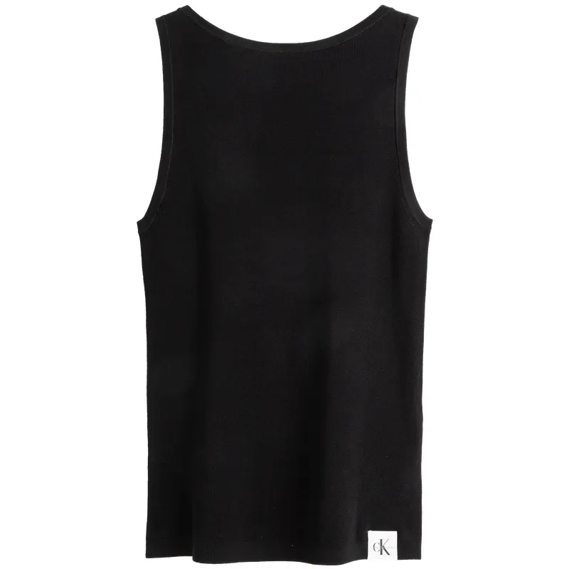CALVIN KLEIN SS24 Tank Top Women's Space Black