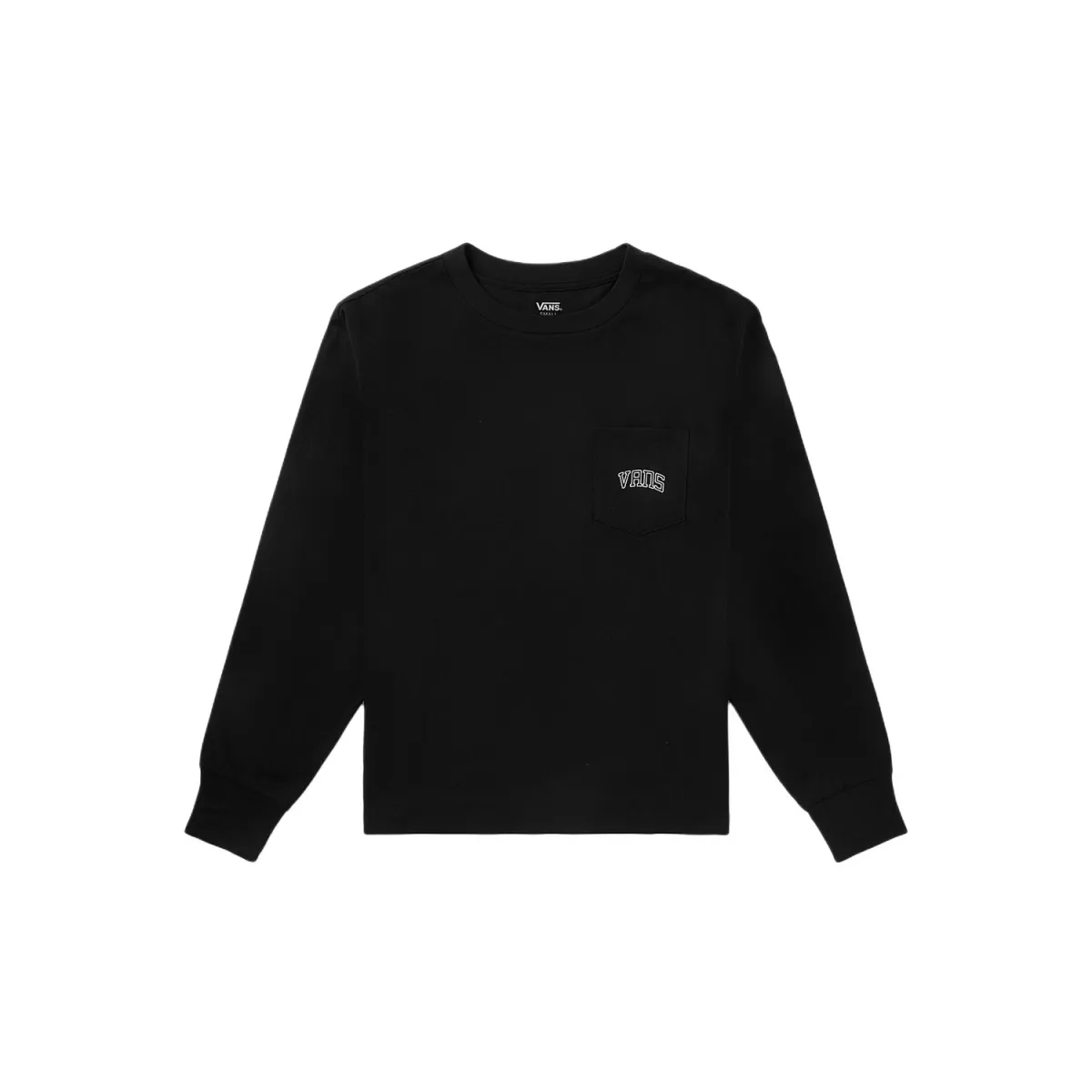 Vans TEE LS T Shirt Women's Black