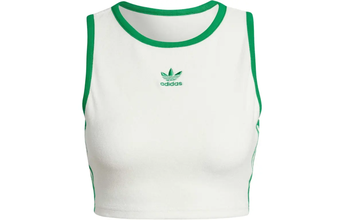 adidas originals Cropped Tank Top