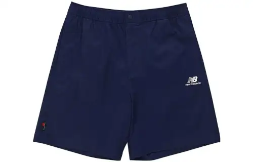 New Balance Casual Shorts Men's Marine Blue Moderate