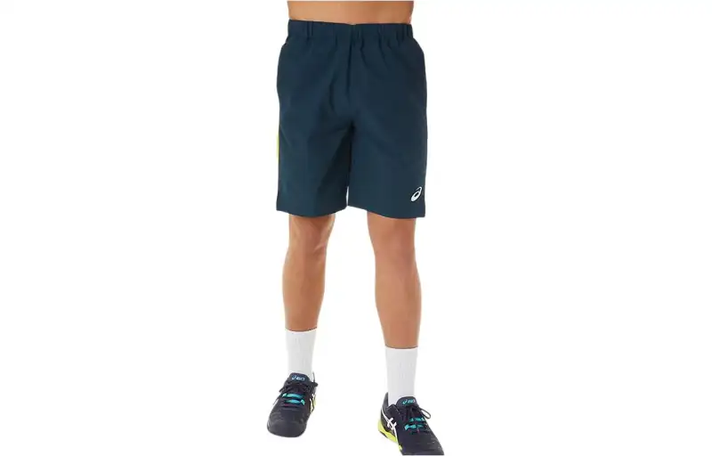 ASICS Casual Shorts Men's Blue Moderate