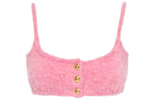 MIU MIU SS23 Tank Top Women's Pink