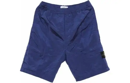 STONE ISLAND Casual Shorts Men's Blue
