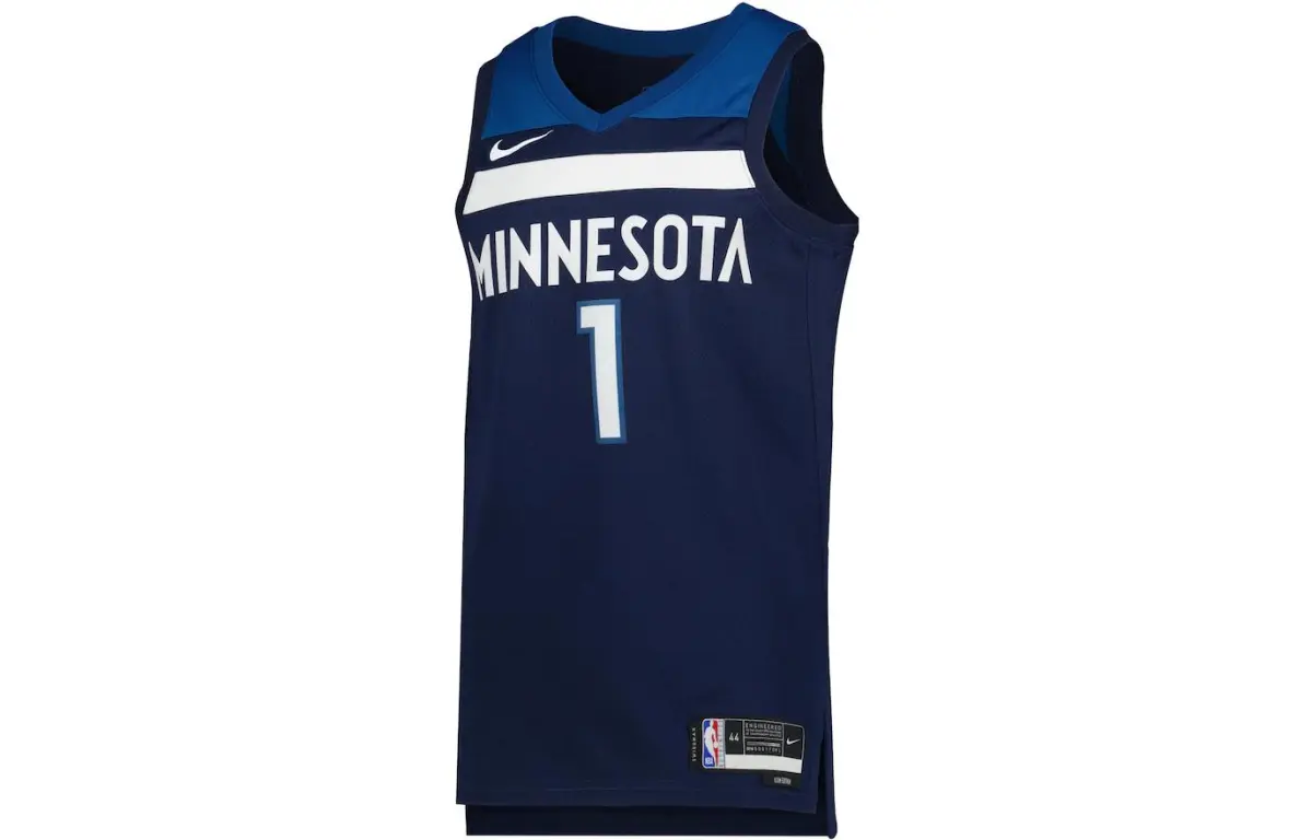 Nike Basketball Jersey Men's Marine Blue