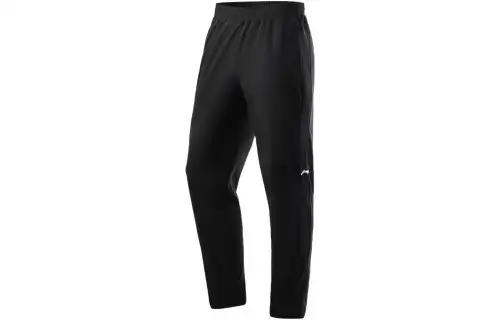 Li Ning Training Series Sports Pants Men's Black