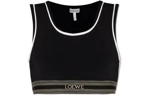 LOEWE SS24 Tank Top Women's Black