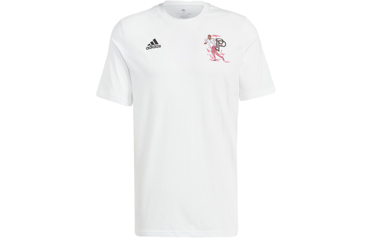 Adidas Soccer Jerseys Men’s White Moderate Straight Fit