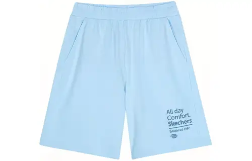 Skechers Casual Shorts Men's Sky Blue