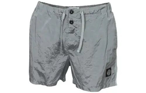 STONE ISLAND Casual Shorts Men's Sky Color