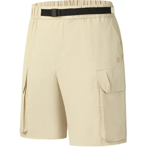 FILA Fitness Cargo Shorts Men's Distant Mountain Yellow