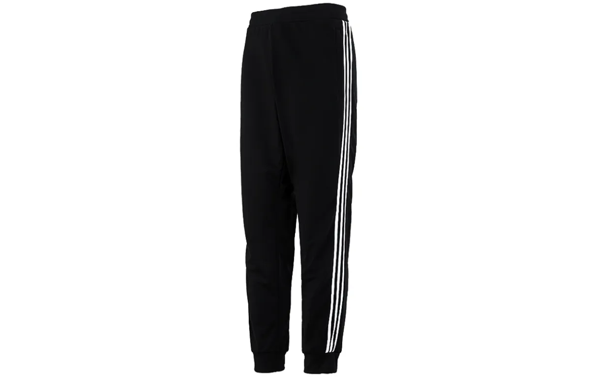 Adidas Knitted Sweatpants Men's Black