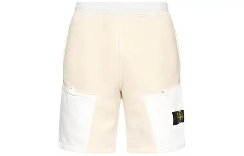 STONE ISLAND Casual Shorts Men's White