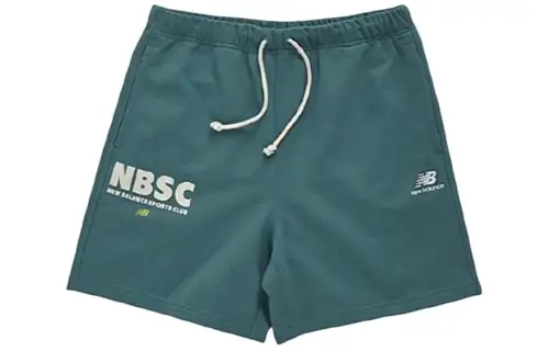 New Balance KQF Casual Shorts Men's Army Green