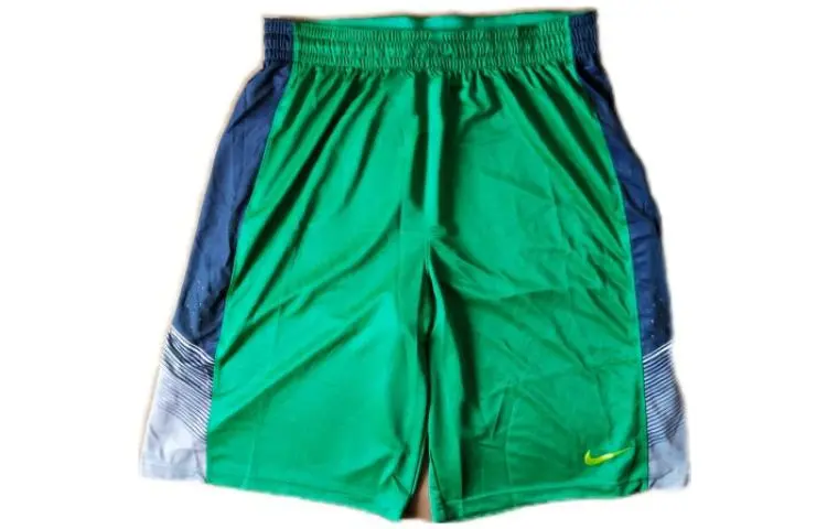 Nike Casual Shorts Men's Green Moderate