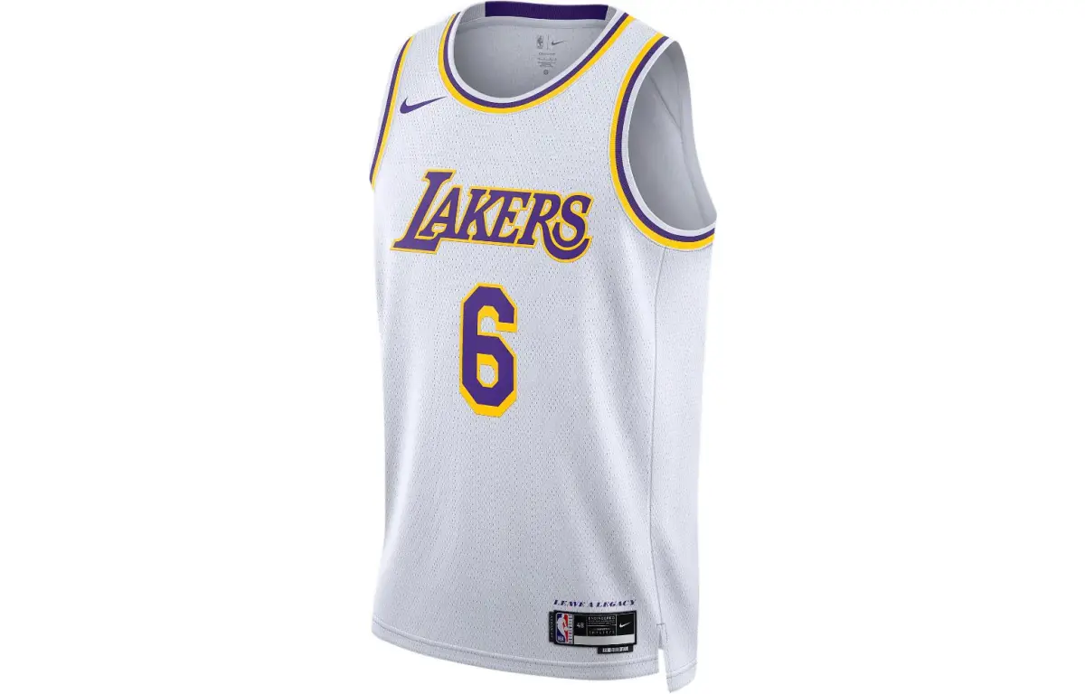 Nike Basketball Jersey Unisex White