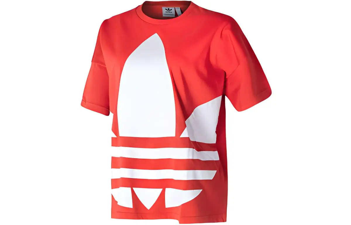 Adidas Originals LRG T Shirt Women's Red