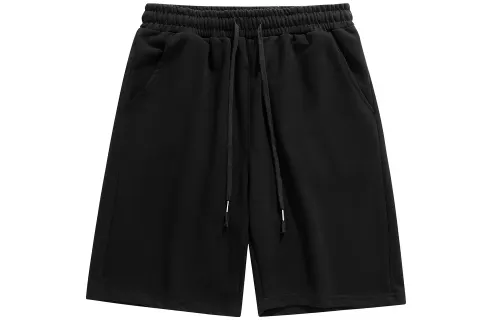 JEANSWEST Japanese base breathable comfortable beach design trousers, shorts for men and women, loose fit, elastic waist, mid rise