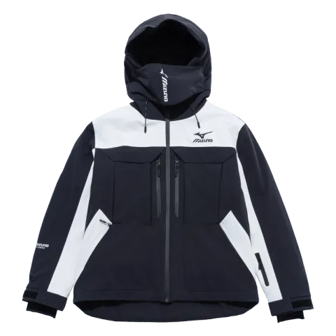 Mizuno Ski Top Unisex Black White