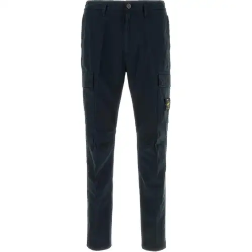STONE ISLAND Casual Pants Men's Midnight Blue