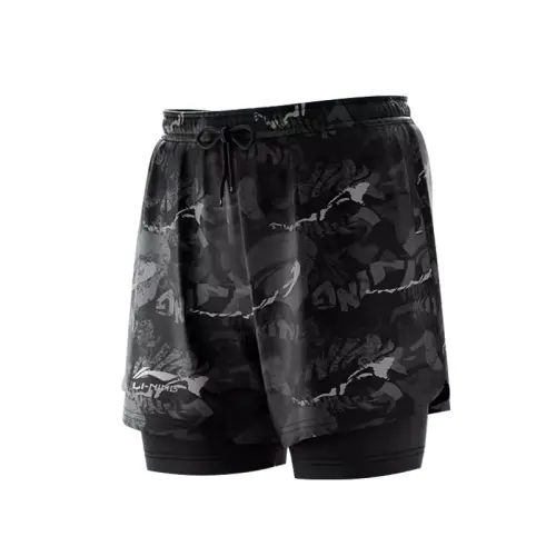 Li Ning Sports Swimming Shorts Men's