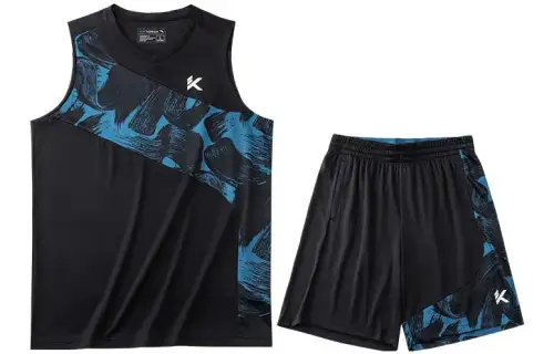Basketball sports quick dry T-shirt for training, shorts, base basketball uniform, men's style