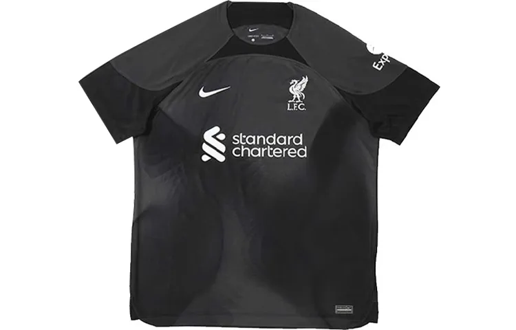 Nike Liverpool Soccer Apparel Fan Edition Men's Black
