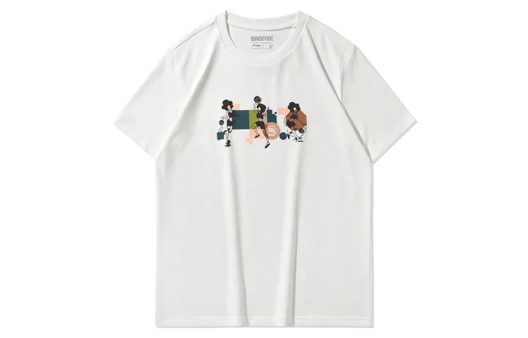 Li Ning Badfive Regular T Shirt Women's