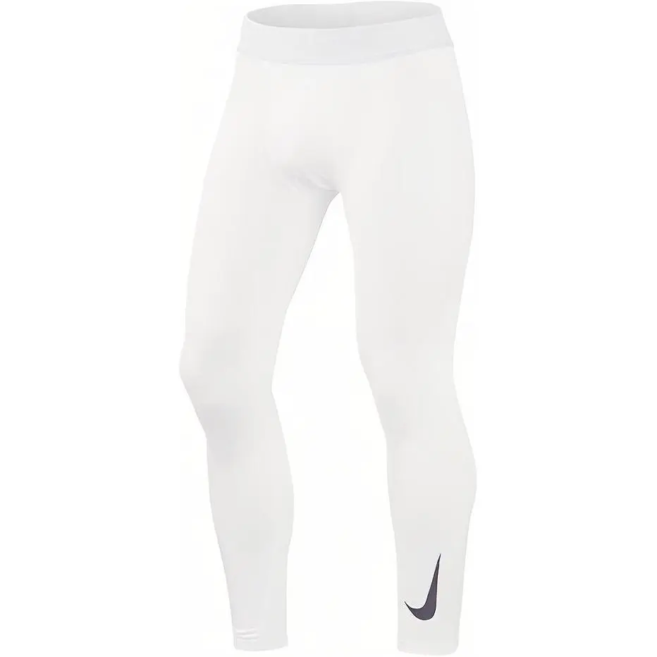 Nike Sports Pants Men's White Moderate