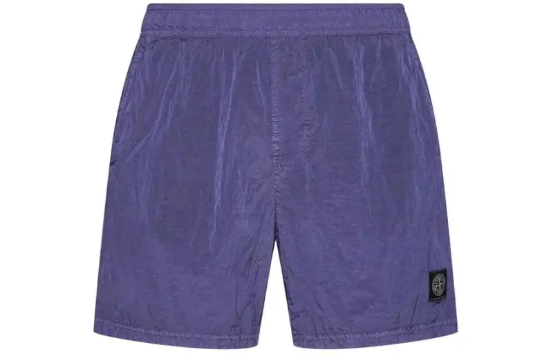 STONE ISLAND Compass Patch Swim Shorts