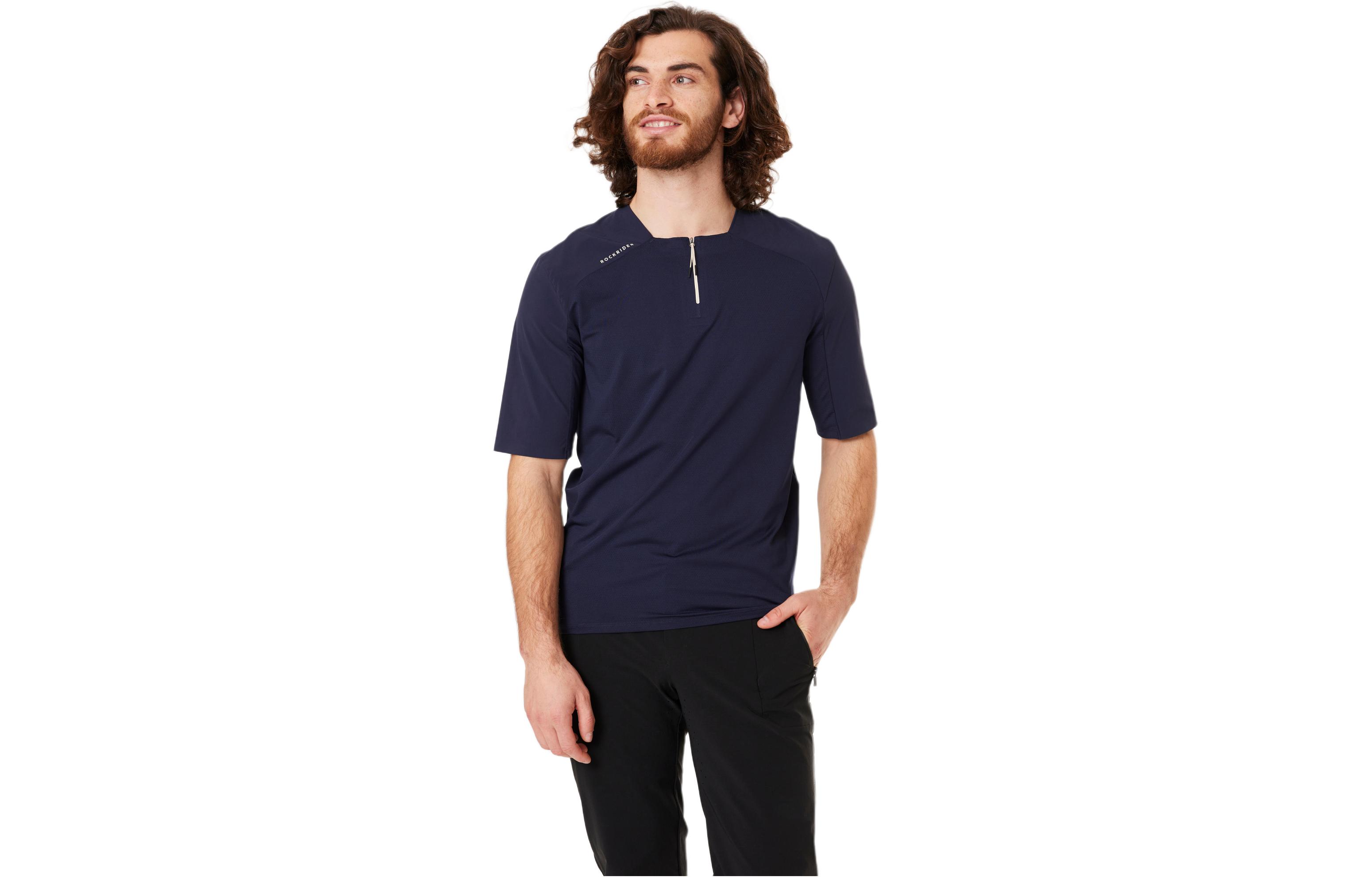 DECATHLON Cycling Clothing Men’s Blue Black