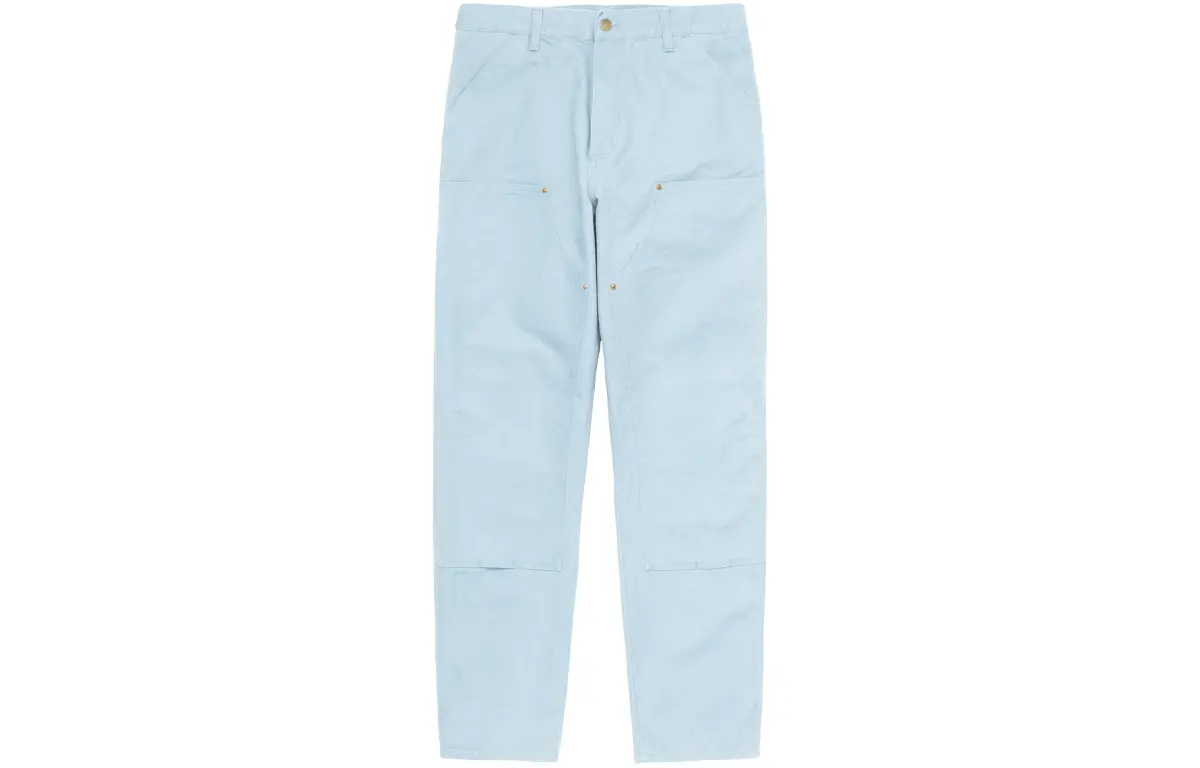Carhartt WIP SS24 Casual Pants Unisex Light Blue