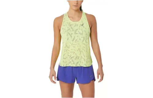 Asics ACTIBREZE Tank Top Women's Glowing Yellow