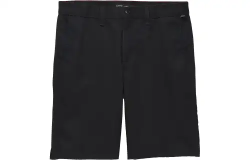 Vans Chino Relax Casual Shorts Men's Black Moderate