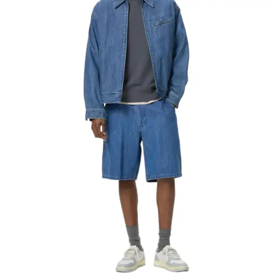 UNIQLO Denim Shorts Unisex Blue