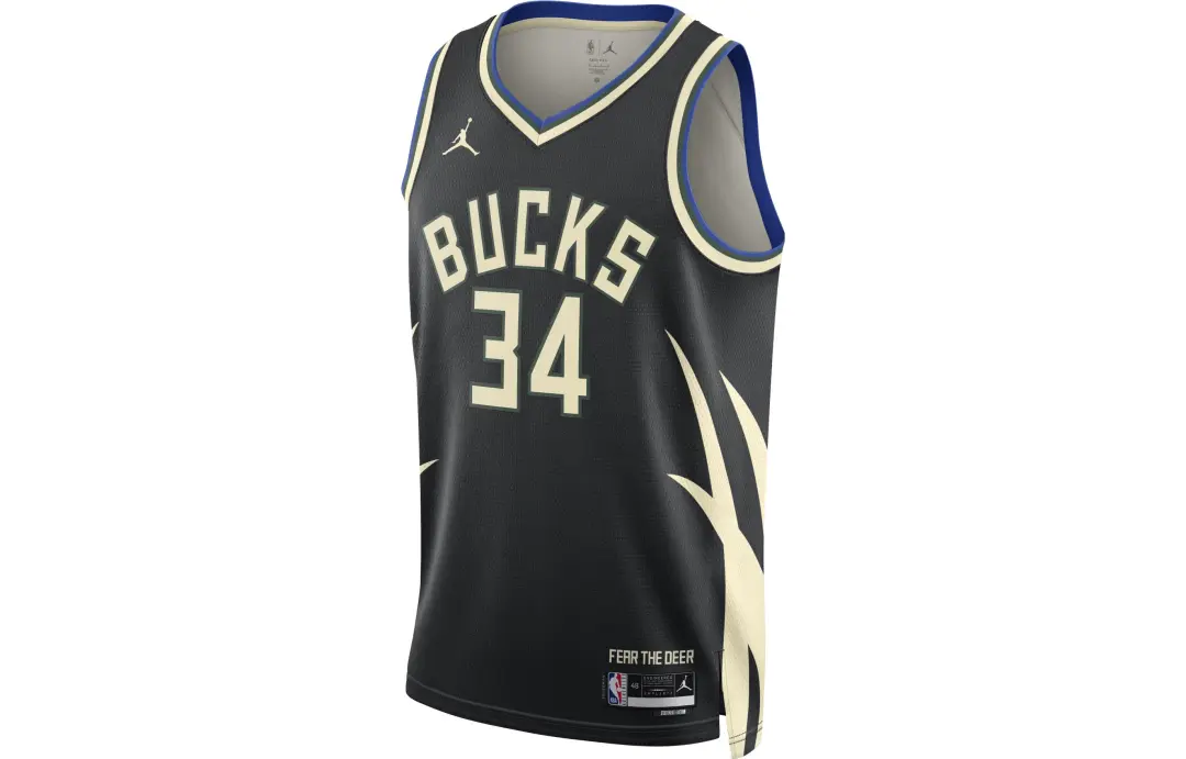 Jordan Dri FIT NBA Swingman Jersey Basketball Jersey Men's Black