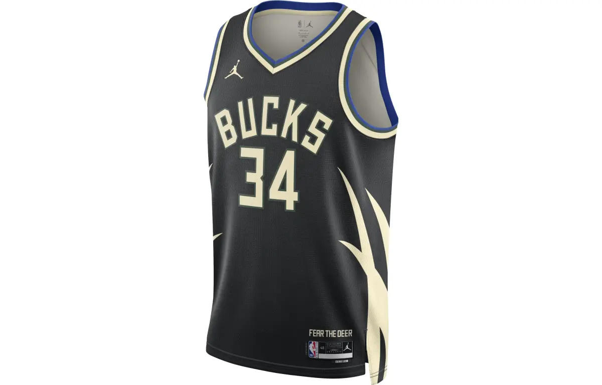Jordan Dri FIT NBA Swingman Jersey Basketball Jersey Men's Black