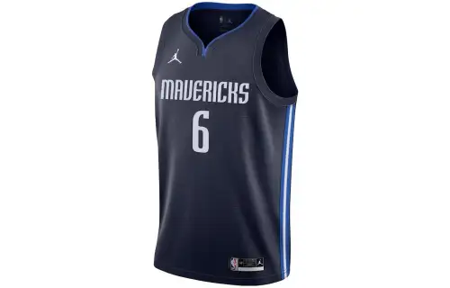 Jordan Basketball Jerseys Men's Dark Blue Moderate Straight Fit