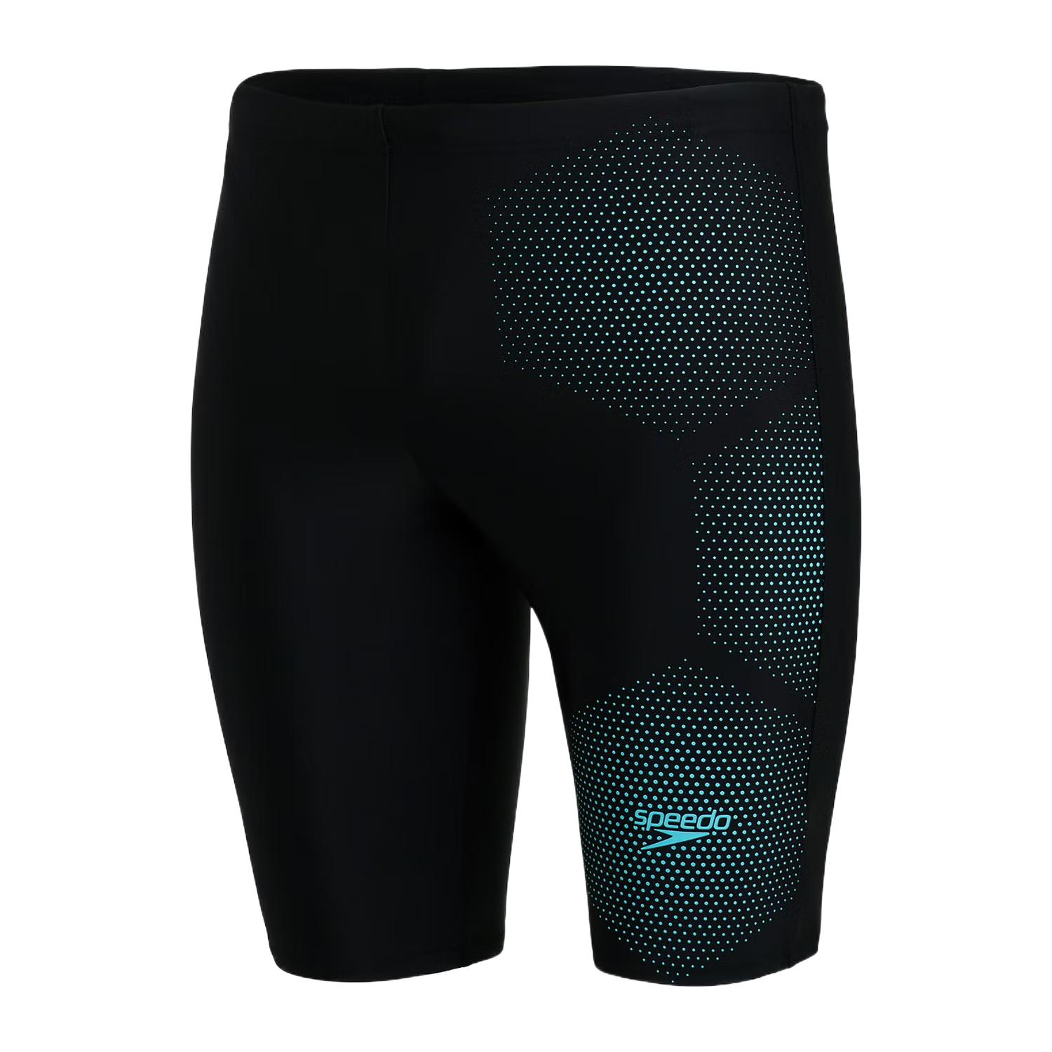 Speedo Tech Placement Jammer Men’s Swimwear Men’s Black