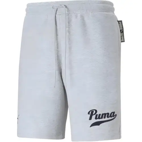 PUMA Casual Shorts Men's Light Gray