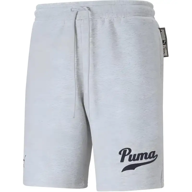 PUMA Casual Shorts Men's Light Gray