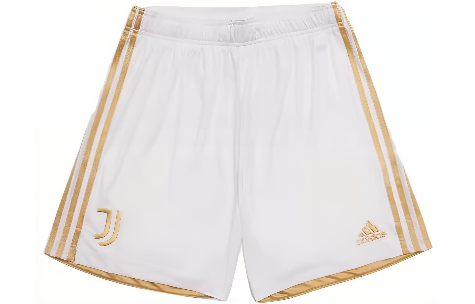 Adidas, sports breathable football white trousers, logo embroidery service