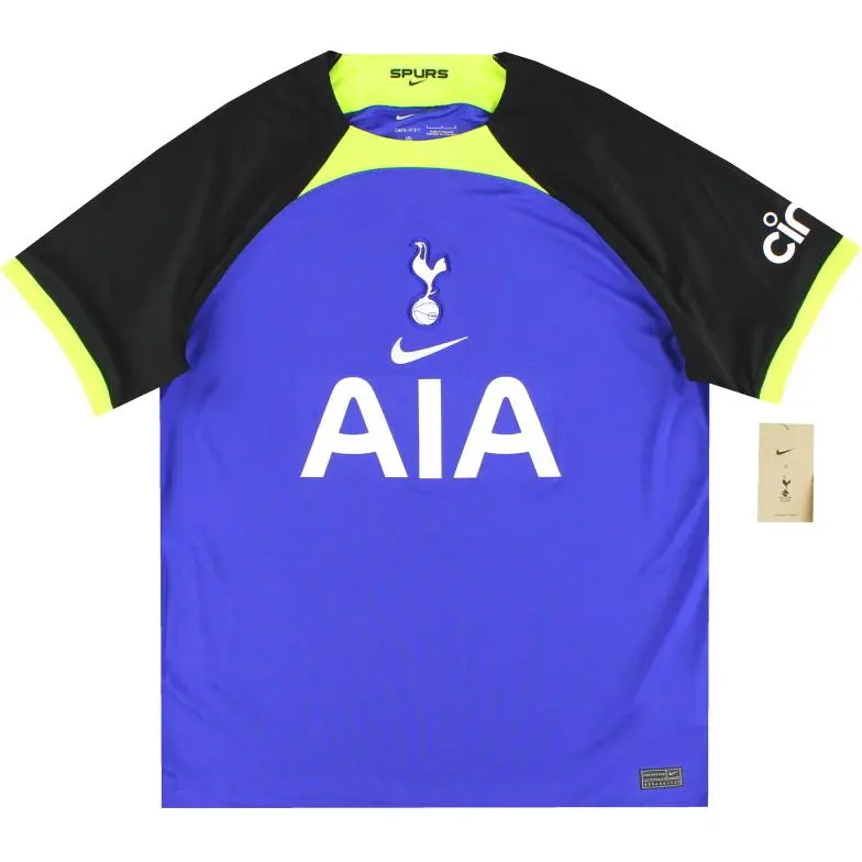 Nike Tottenham Hotspur Soccer Jerseys Men's Lapis Blue Moderate